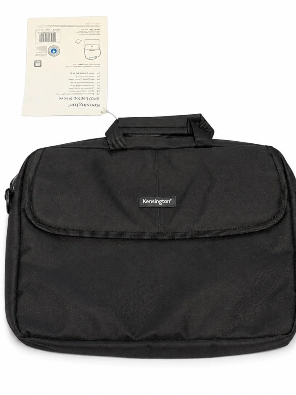 Kensington SP10 Black Laptop Sleeve Carrying Case K62562 15.6” NWT